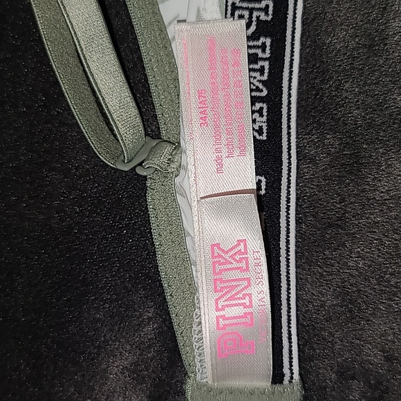 PINK Victoria's Secret Pineapple T-shirt bra 34A - Picture 4 of 6